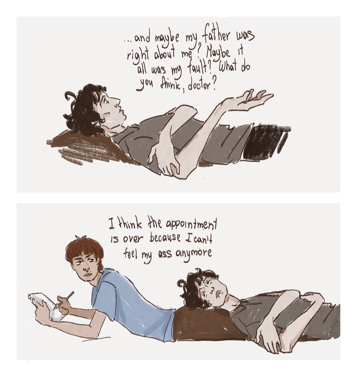 ansthebun's tweet photo. psychotherapy 
#byler https://t.co/LUJliryvJ6