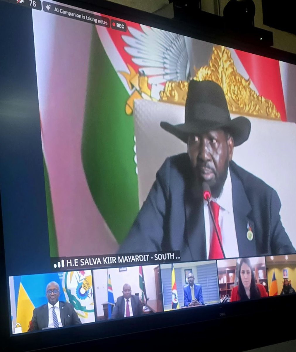 SMHaderaAbera's tweet photo. Tuesday 29 Sep 2026|Addis Ababa
Pleased to participate in the C5 meeting on South Sudan. Ethiopia remains firmly committed to supporting the implementation of the R-ARCSS, an inclusive and peaceful political transition, and credible elections. We stand ready to work with regional and international partners for lasting peace and stability in South Sudan.