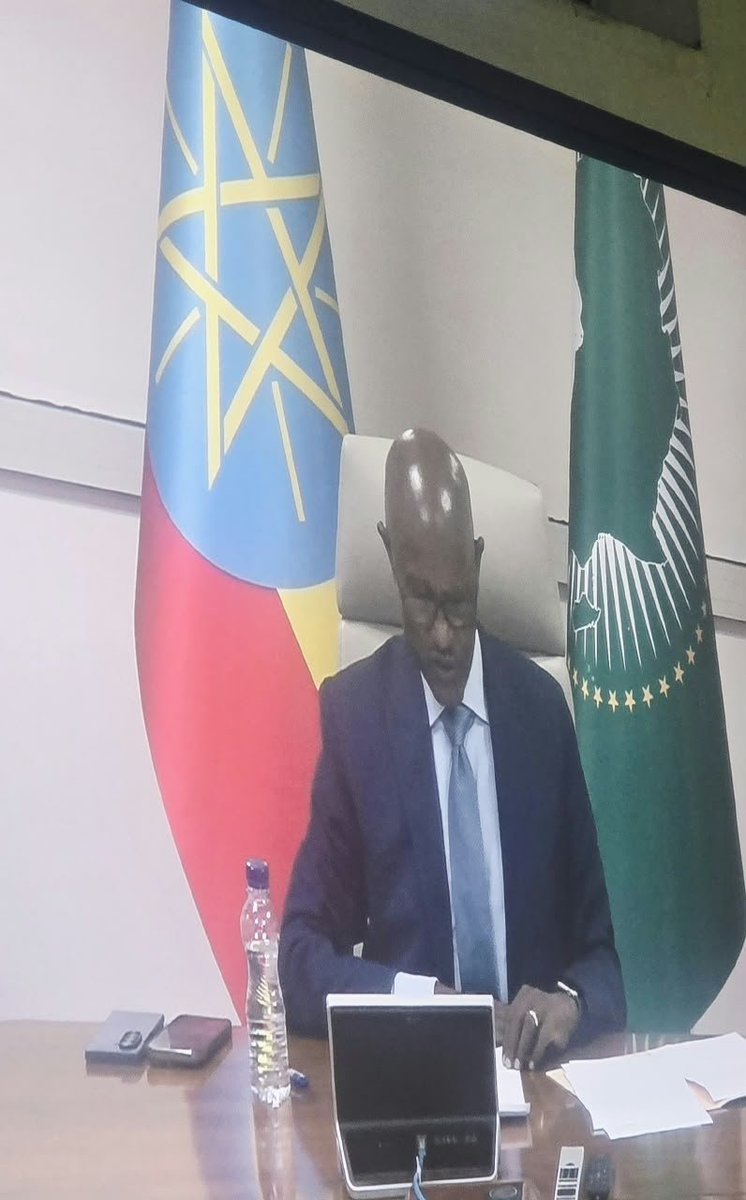 SMHaderaAbera's tweet photo. Tuesday 29 Sep 2026|Addis Ababa
Pleased to participate in the C5 meeting on South Sudan. Ethiopia remains firmly committed to supporting the implementation of the R-ARCSS, an inclusive and peaceful political transition, and credible elections. We stand ready to work with regional and international partners for lasting peace and stability in South Sudan.