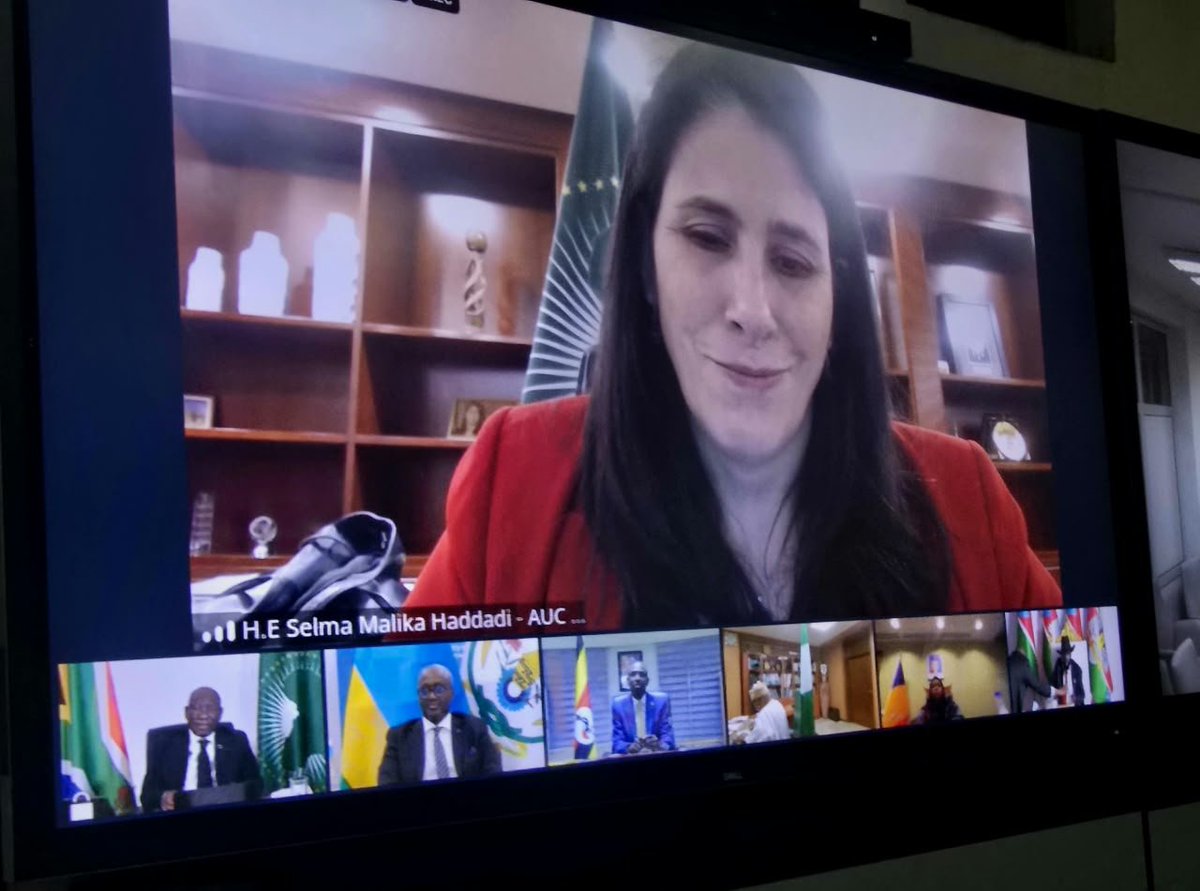 SMHaderaAbera's tweet photo. Tuesday 29 Sep 2026|Addis Ababa
Pleased to participate in the C5 meeting on South Sudan. Ethiopia remains firmly committed to supporting the implementation of the R-ARCSS, an inclusive and peaceful political transition, and credible elections. We stand ready to work with regional and international partners for lasting peace and stability in South Sudan.
