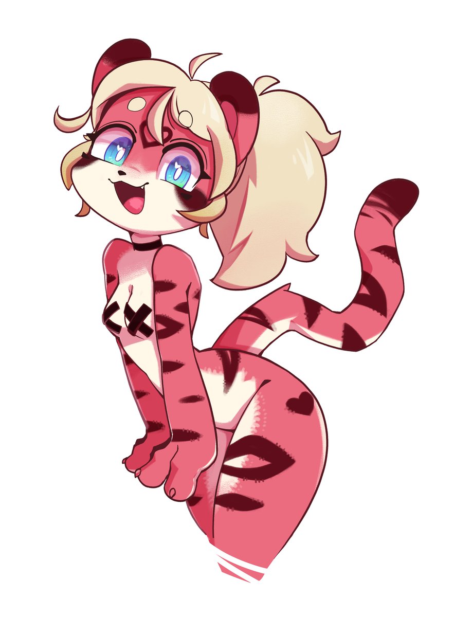 Kameron_Mia's tweet photo. Pink 🐯 https://t.co/DnIxlFKsS1