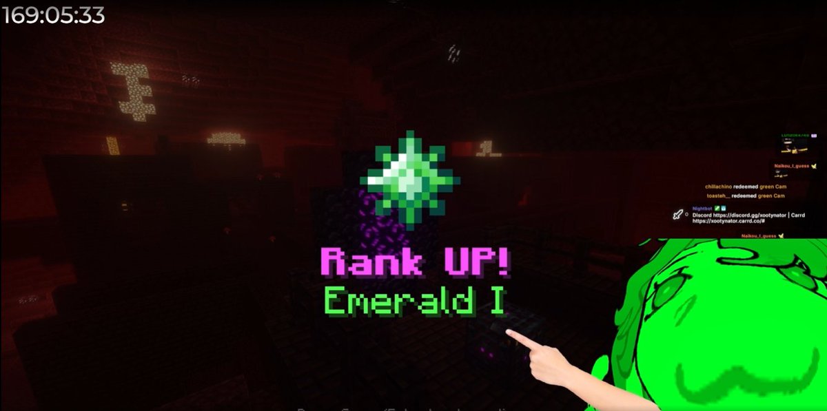 xootynator's tweet photo. IM GREEN !!!!! https://t.co/CetZmyeeI7