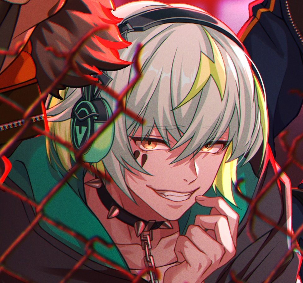 teeethrat's tweet photo. looking at the initial arts again... i like how it went from a cocky brat who's never faced loss, fully expecting to win > angry mad dog who's pissed he didnt win > confident brat who's smiling again, but it's way more sincere. you're totally boyish now, not just a prisoner!!! https://t.co/W3i3nbJd5j