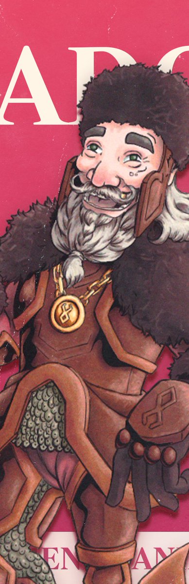 MysticProphecy_'s tweet photo. Madoff, the Negotiator
#Dwarf #DnD #RPGCharacter #RPGArt #Dwarven https://t.co/FoCXftyiT3