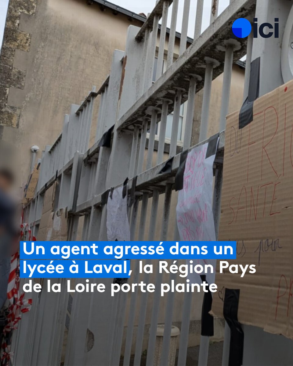 icimayenne's tweet photo. Des faits qui se sont produits lors du blocage de l'établissement
https://t.co/coNChduDWL https://t.co/V4HA0uvB0X