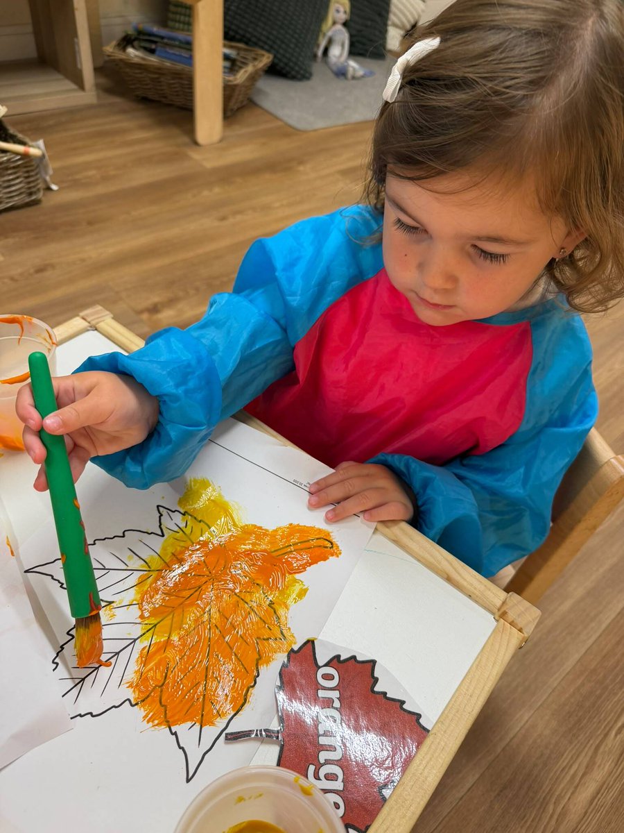 BloomCCFun's tweet photo. ๐ Autumn creativity at Bloom Aintree!
๐จ Our children explored seasonal colours through painting, imagination and fun. ๐โจ
#BloomAintree #AutumnFun #CreativeKids #EarlyYears #LearningThroughPlay https://t.co/pgnLN6iJAp
