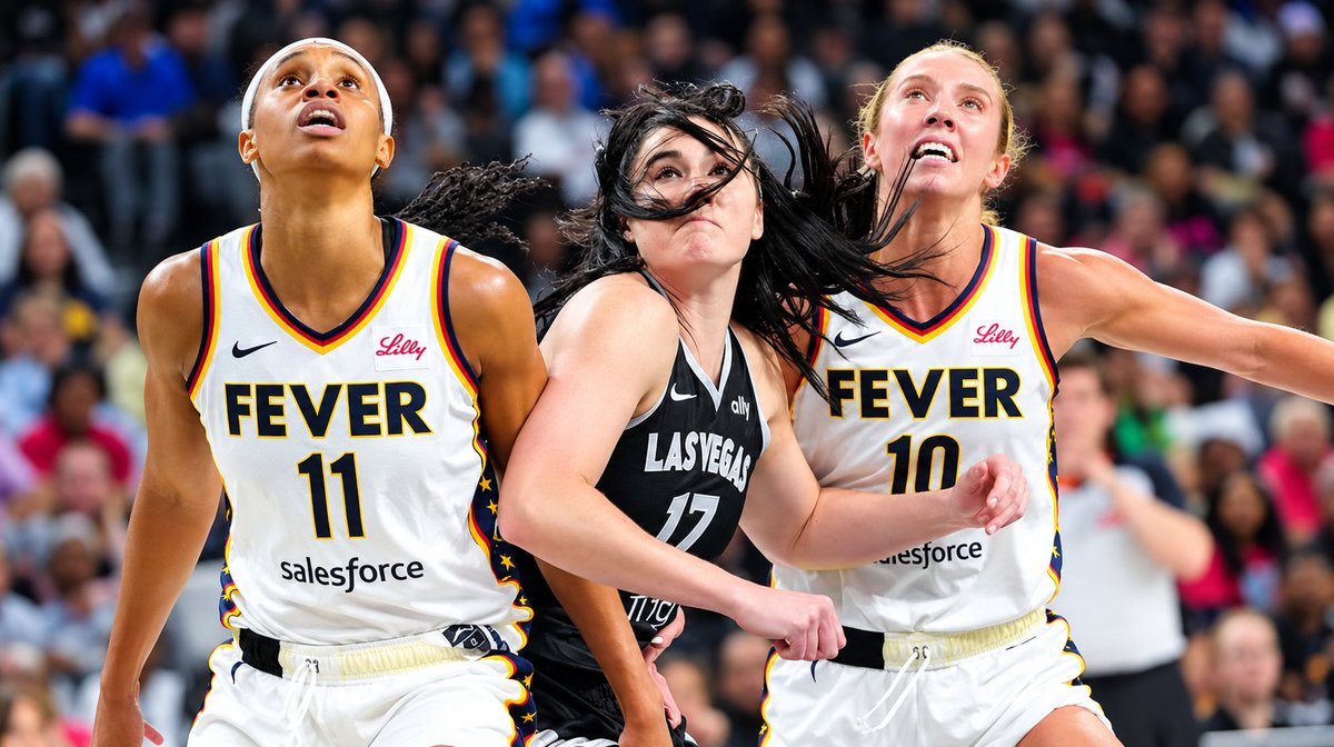 Victoria90zg's tweet photo. 🔥 A’ja Wilson dropped 38 points &amp; 16 rebounds, while Breanna Stewart posted 34 points, 12 rebounds &amp; 6 assists! Both the Aces and Liberty are now one win from a sweep 👀
Read the full story: https://t.co/1LpIyZlZUs⁠�

#WNBA #WNBAPlayoffs #AjaWilson #BreannaStewart https://t.co/uY6wvMgK4j