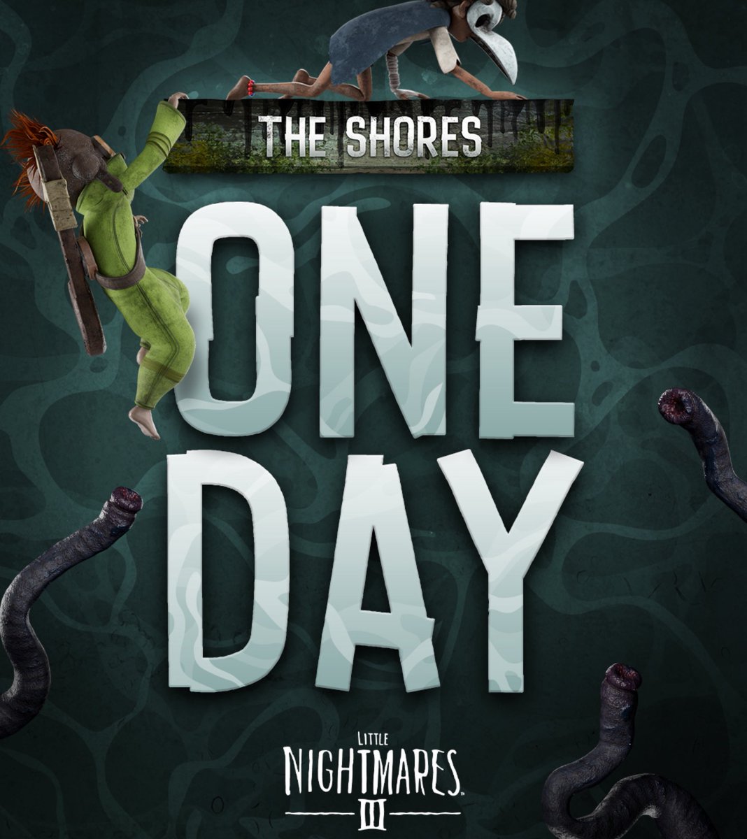 Fantime_Horror's tweet photo. 🚨 The Little Nightmares III DLC 'The Shores' officially drops tomorrow at 12 AM CEST across all platforms!

A trailer will be released tomorrow, at the same time. https://t.co/53eeqAXPSY