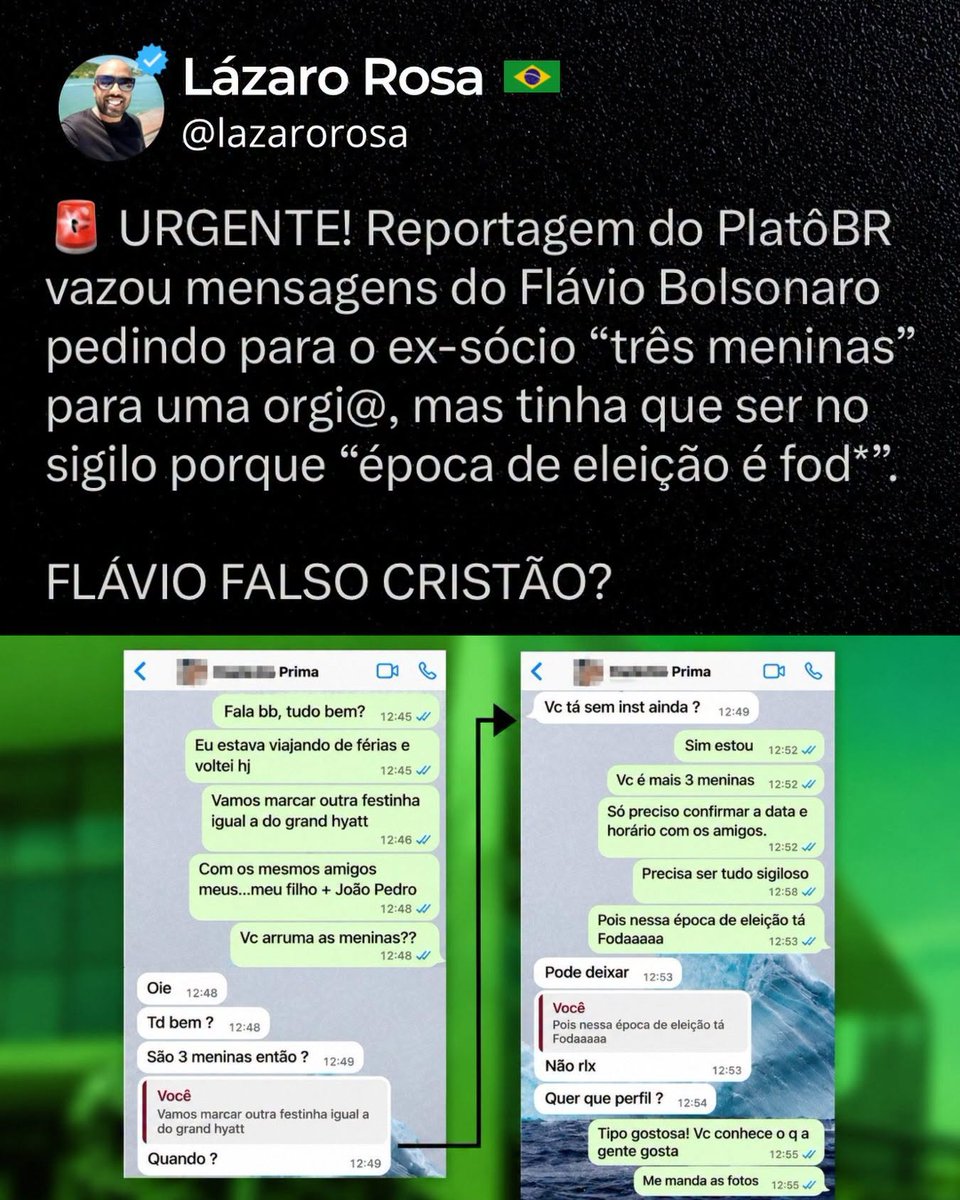 JaugustosRJ's tweet photo. QUE PHODA FODASTICAAAAA https://t.co/3vQcSTNg98