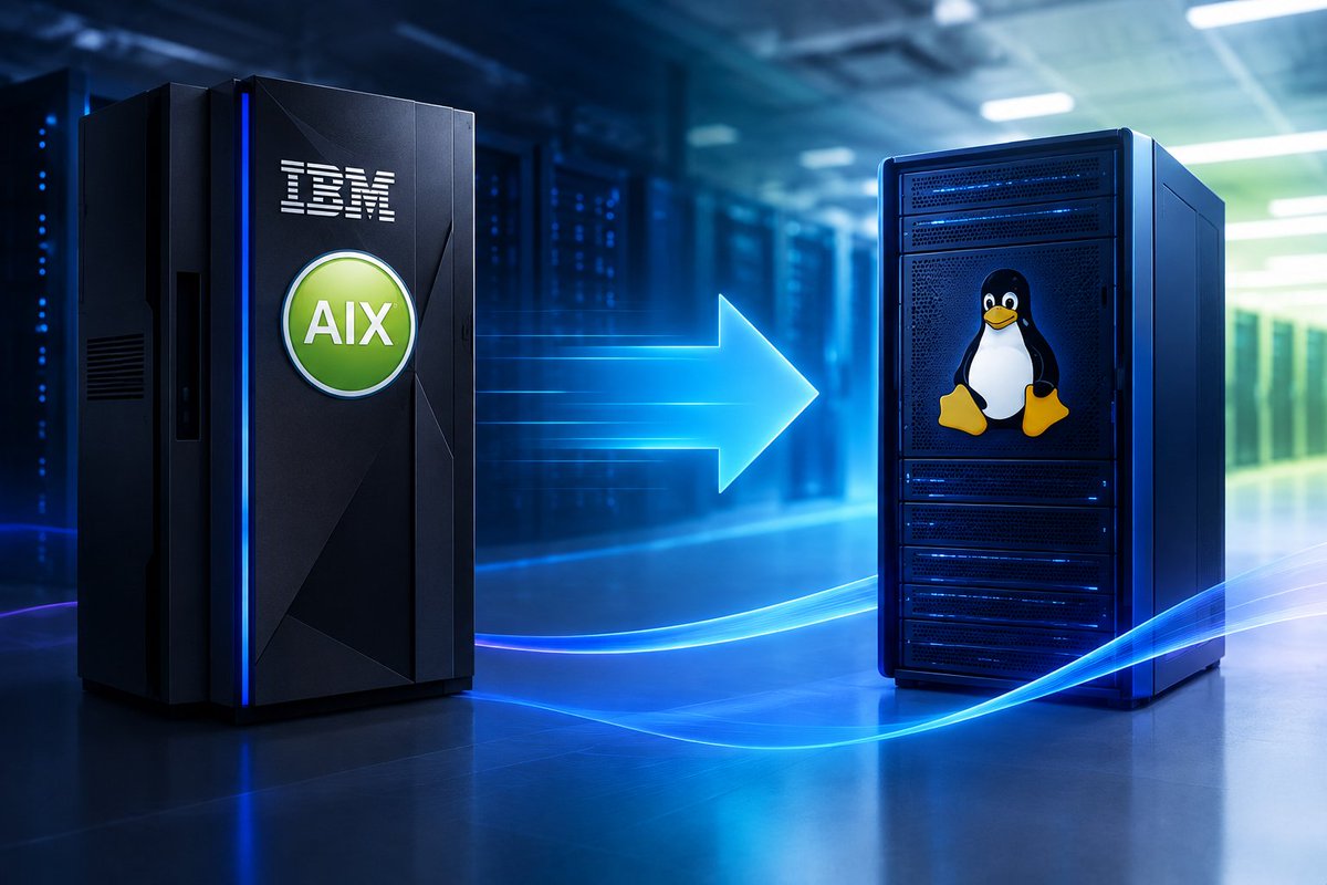 PlusTech1's tweet photo. Moving from IBM AIX to Linux? Plus Technologies has you covered. OM Plus Delivery Manager is Linux-certified, with Linux support for EPM also underway. 🖨️🐧

https://t.co/0VPFxDuZyY https://t.co/q4KLxggfKk