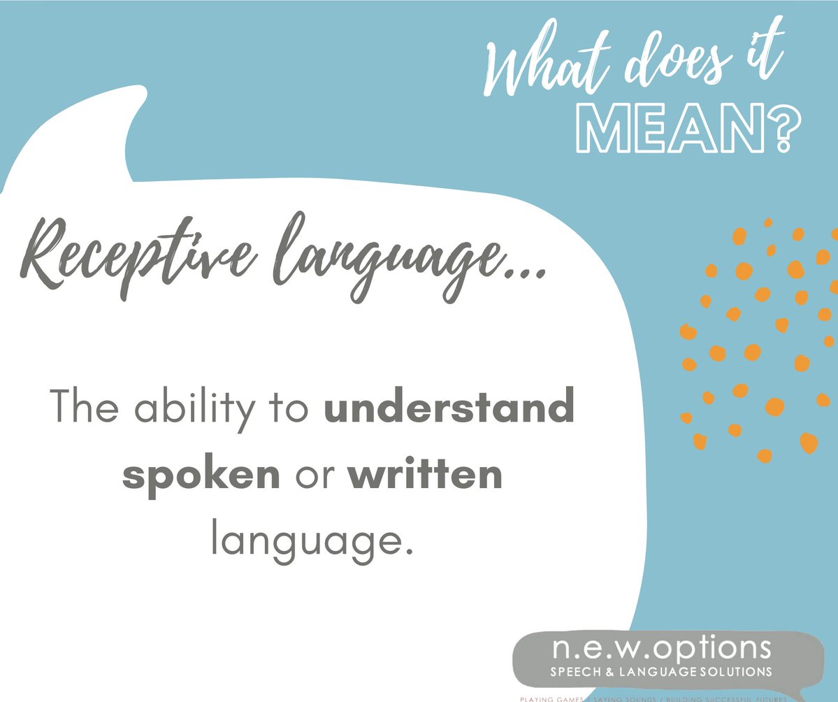 NewOptionsltd's tweet photo. Speech therapy terms explained. Clear, jargon-free definitions to help families, carers and educators understand communication support. #SLT #SALT https://t.co/XNmZJgpQGo