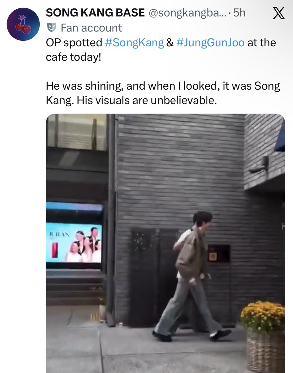 fatherhyungs's tweet photo. awww omg taehyung was seen having dinner with song kang and jung gunjoo today! https://t.co/80tym6ATME