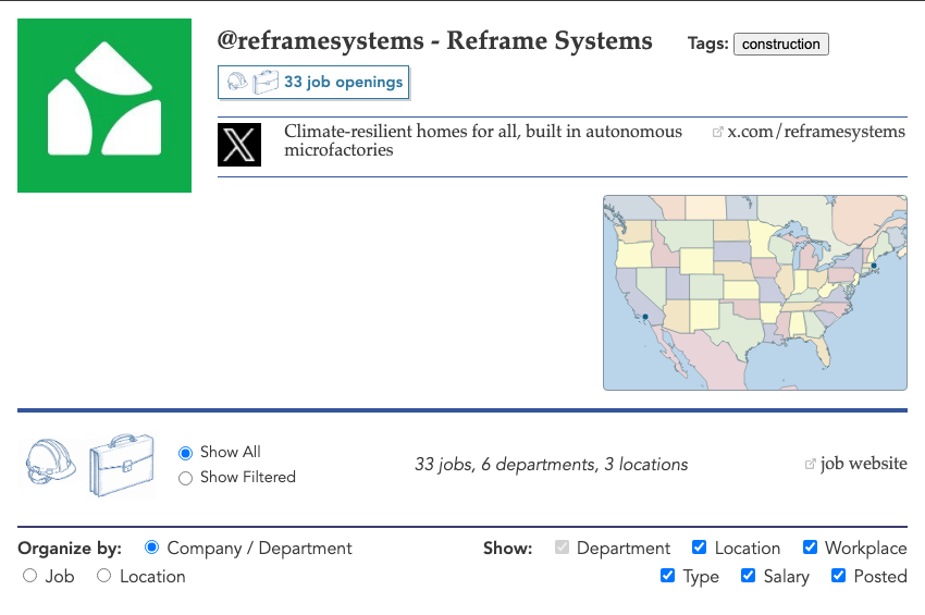 r14now's tweet photo. Reindustrialize your job: search 33 openings at construction company @reframesystems https://t.co/pPypX56WKO