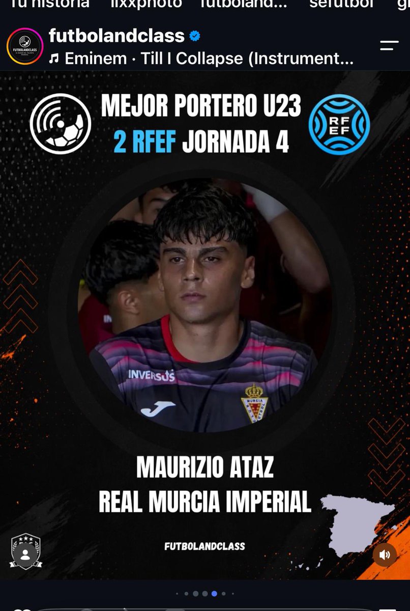 tomasataz's tweet photo. En Otro 11 ideal de 2 RFEF Española, el dia de su debut en esta categoría https://t.co/UPiA3vZCCz