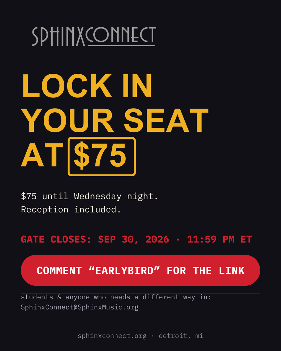 SphinxOrg tweet picture