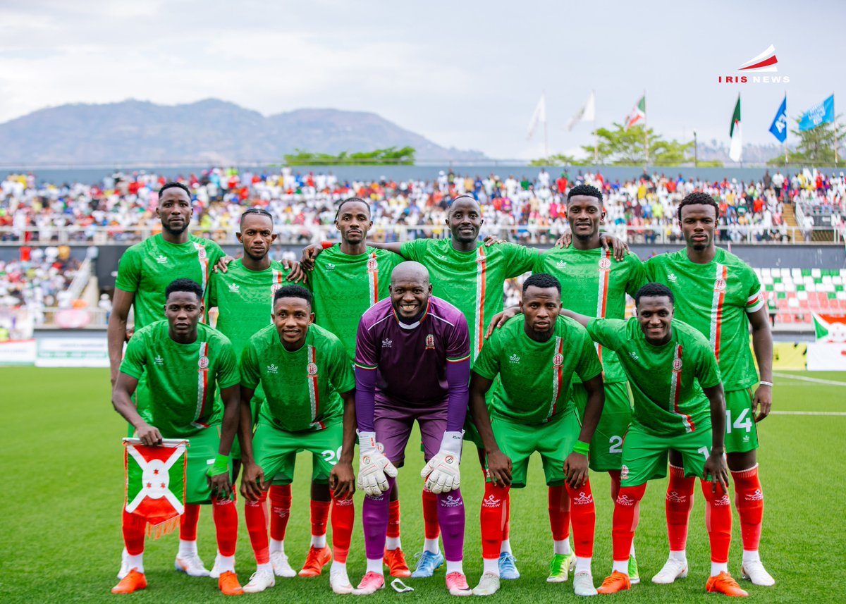 IrisNews_'s tweet photo. ⚽ #BURALG | L'Algérie a fini par décrocher un seul point à Bujumbura, après son match nul 2-2 face au #Burundi.

Le classement au sein du groupe I après 2 journées :

1. Algérie 🇩🇿 4 Pts
2. Togo 🇹🇬 3 Pts (-1)
3. Burundi 🇧🇮 1 Pt
4. Zambie 🇿🇲 0 Pt (-1)

 Zambie 🇿🇲 vs 🇹🇬 Togo en cours depuis 18h00

#AFCON2027Q #Intamba