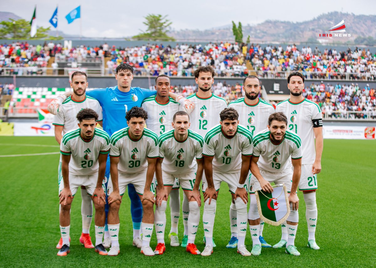 IrisNews_'s tweet photo. ⚽ #BURALG | L'Algérie a fini par décrocher un seul point à Bujumbura, après son match nul 2-2 face au #Burundi.

Le classement au sein du groupe I après 2 journées :

1. Algérie 🇩🇿 4 Pts
2. Togo 🇹🇬 3 Pts (-1)
3. Burundi 🇧🇮 1 Pt
4. Zambie 🇿🇲 0 Pt (-1)

 Zambie 🇿🇲 vs 🇹🇬 Togo en cours depuis 18h00

#AFCON2027Q #Intamba