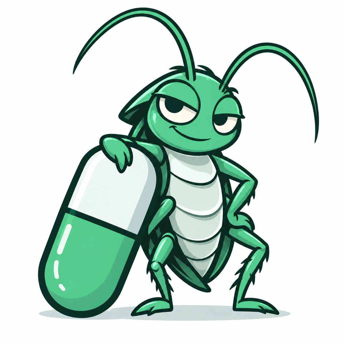 trenchguerilla's tweet photo. @Pumpfun the cockroach who survived https://t.co/xxRktRbH7v