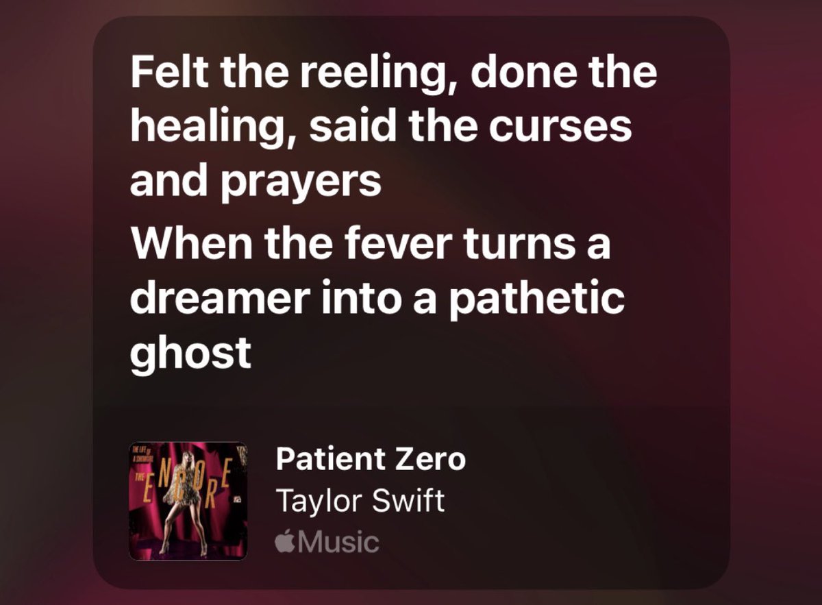 stardreamgiirl's tweet photo. you’re gonna tell me this isn’t great songwriting? https://t.co/CMoDbPCCYG