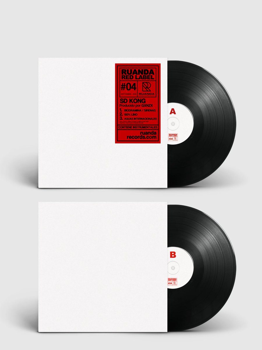 RuandaRecords's tweet photo. Ya en el canal el Ruanda Red Label #04 con SD Kong de protagonista y la música de GXNZX. Os recordamos que la preventa está abierta desde nuestra tienda y los pedidos saldrán a partir del próximo 9 de noviembre. ¡Haceos con vuestra copia para escuchar las a capela en exclusiva! https://t.co/1eJpdzaFbJ