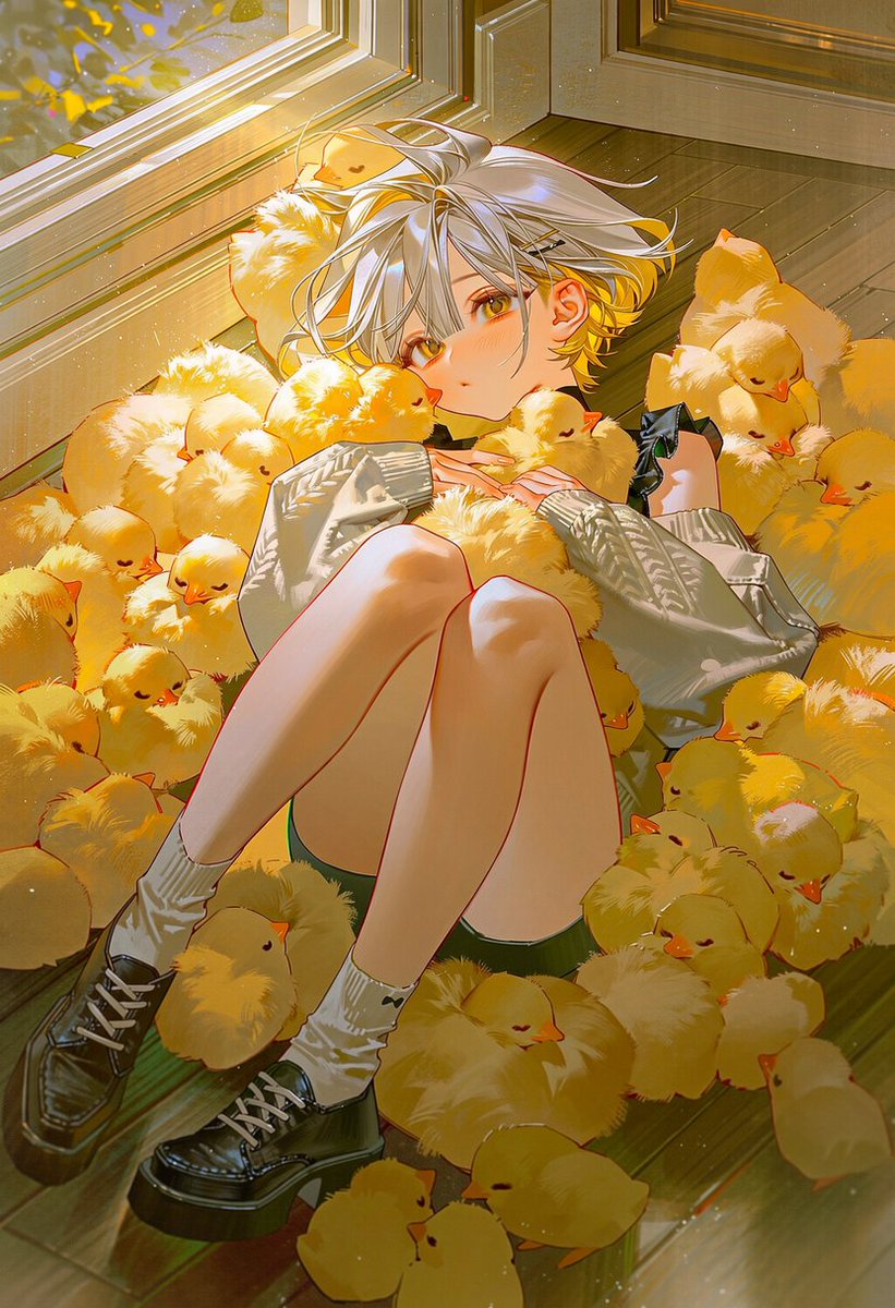 kaim3a's tweet photo. 🐥🐥 https://t.co/B9iMEW9i1k
