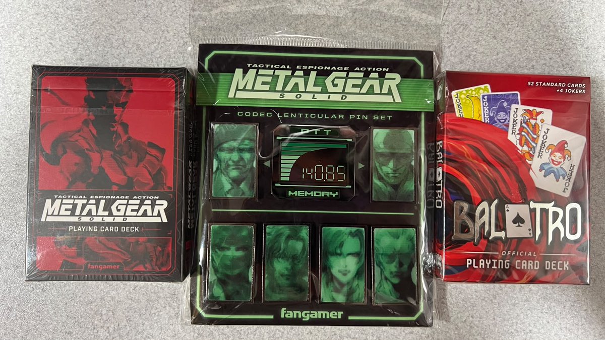 AntonioLinkinYT's tweet photo. #balatro #metalgearsolid https://t.co/4jg1ZnmcQT