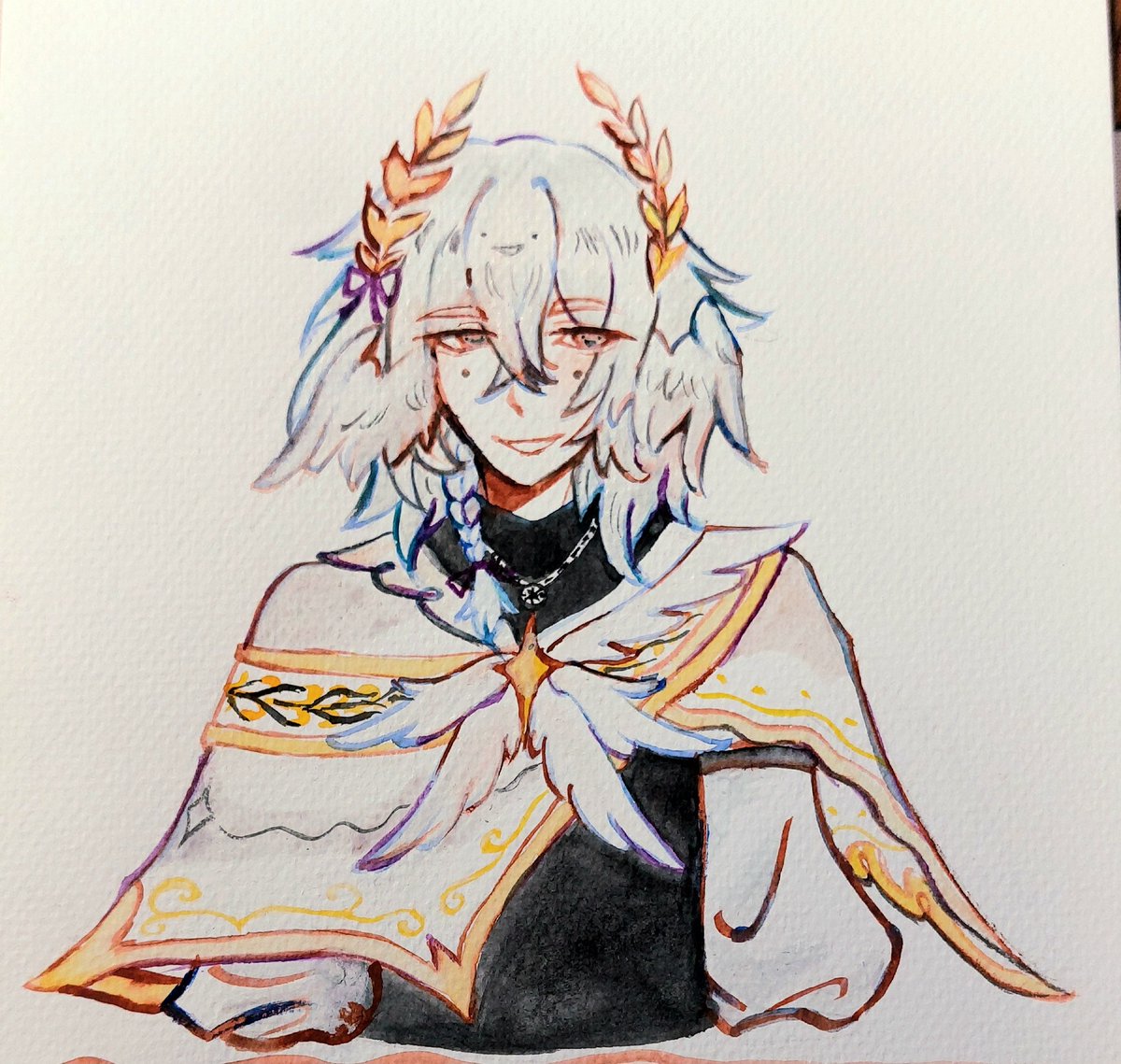 eIeuther1a's tweet photo. he's innocent trust me
#saparatafanart #saparata #statesmp #traditionalart https://t.co/FFRxnja9EH