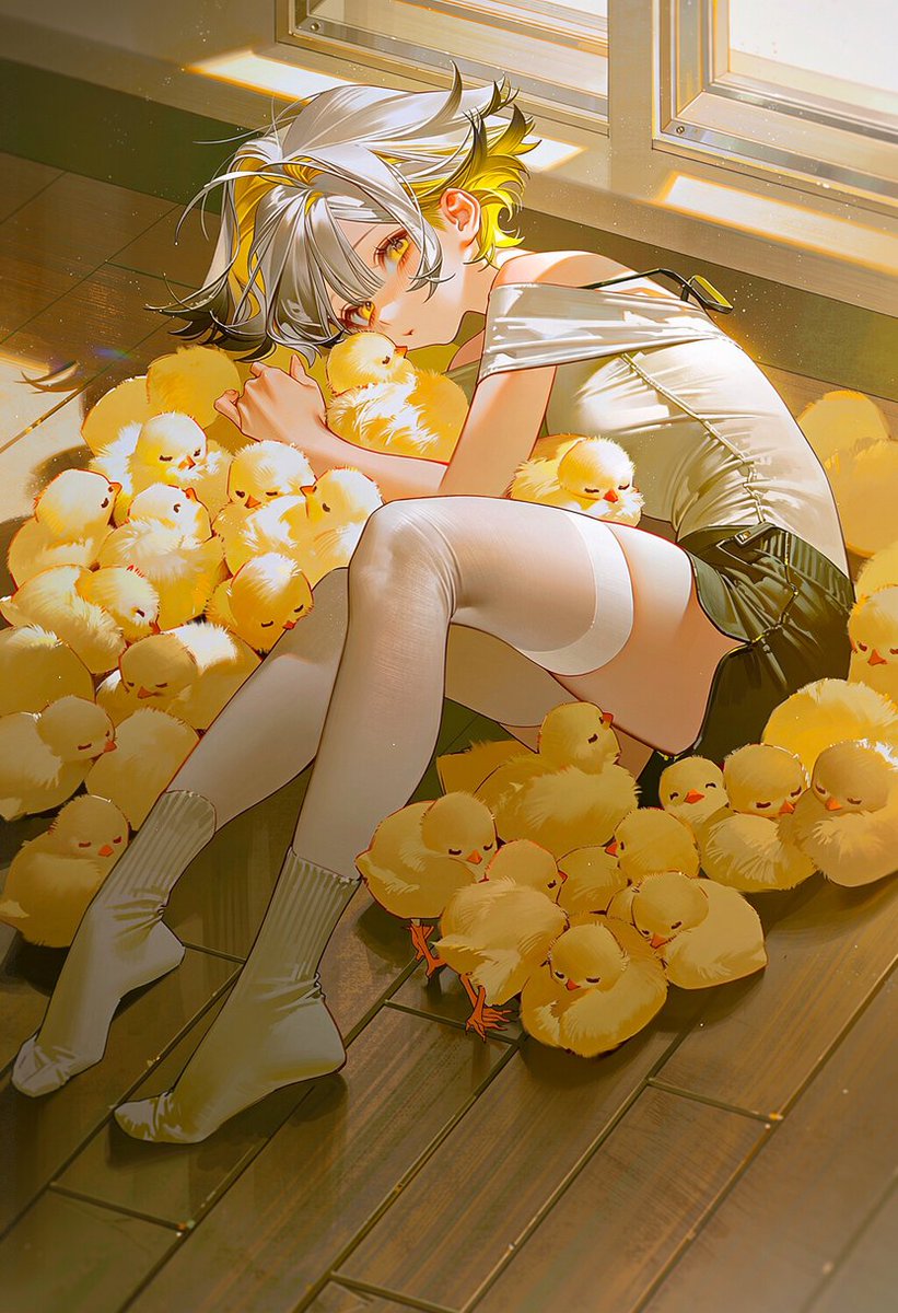 kaim3a's tweet photo. 🐥🐥 https://t.co/B9iMEW9i1k