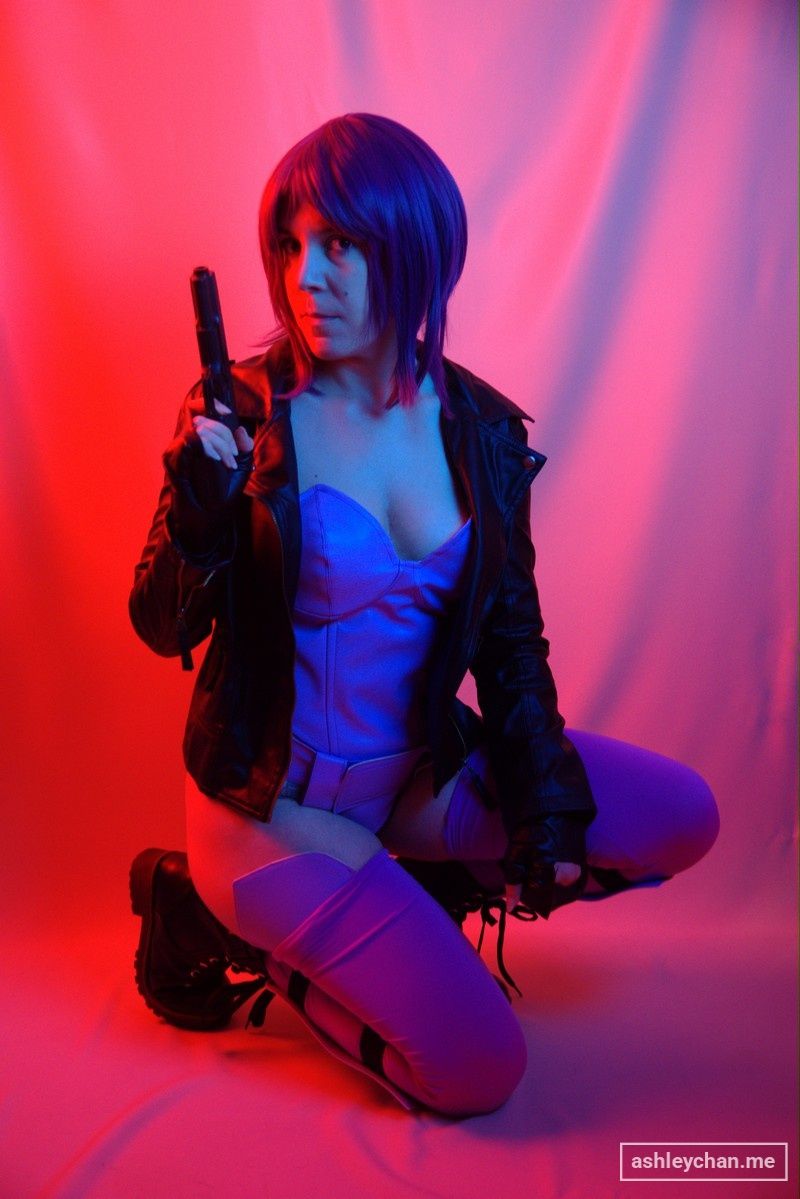 Ashleychancosp's tweet photo. Ran the numbers, Motoko's still my favorite cyborg.

#Motoko #MotokoCosplay #cosplay #GhostInTheShell #Cyberpunk #cosplaygirl https://t.co/bhAVteq9C1