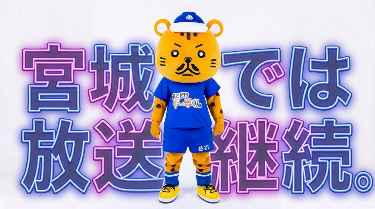 kohsoku_cheetah's tweet photo. 📣お知らせ①宮城エリアの方々へ
羽生さん出演のCMは宮城エリアでは放送継続ミャウ😽。高速も提供させてもらっているＯＨ！バンデスでの放送になので、宮城エリア外の方はたまに #おかえり仙台 しに来てね‼ https://t.co/I87HUEJdAY
