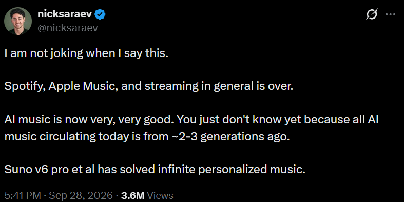 MusicAloud's tweet photo. Just admit you have terrible taste in music and move along https://t.co/iAJs0rXgOd