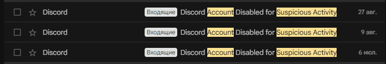 jtech0000's tweet photo. @discord You're so fucked up...

MY ACCOUNT HAS BEEN SUSPENDED THREE TIMES BECAUSE OF YOUR FUCKING AI MODERATION, WHICH DECIDED THAT AN EDITED SCREENSHOT FROM THE GAME WAS A FUCKING HACK OF MY ACCOUNT!

I'M ACTUALLY GLAD THAT YOU'VE BEEN BLOCKED IN MY COUNTRY! https://t.co/F2gdqS4U1m