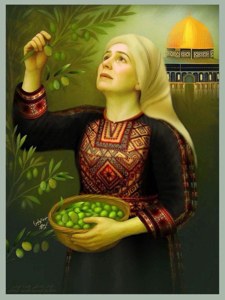 OliveZaytoun's tweet photo. لوحة بعنوان "موسم قطف الزيتون" .

🎨 للفنان التشكيلي الفلسطيني محمود البوليس. https://t.co/9Q231TZdkN