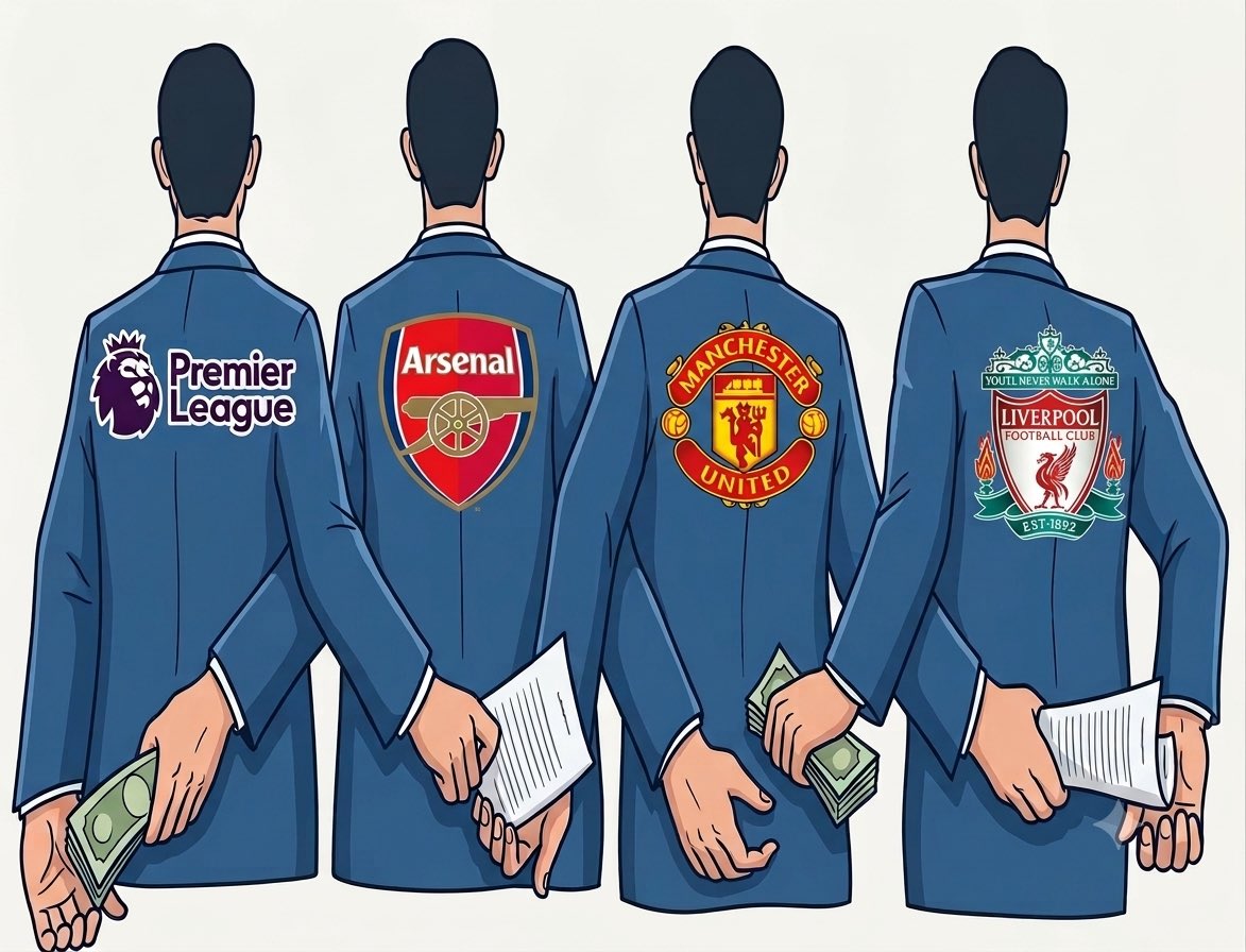 GeronimoMorgans's tweet photo. Financial Fair Play was sold as a way to protect clubs from reckless owners. In reality, it tied what you're allowed to spend to what you already earn. Think about what that means. The clubs with the biggest historic revenues, the ones who'd been dining at the top table for decades, got to keep spending. Everyone else was told to know their place. Ambition from below was reclassified as a threat.

Look at the hypocrisy. An owner putting his own money into a club, clearing debt and building it up, gets treated as the villain. But an owner who buys a club with borrowed money and loads the debt onto the club itself? Perfectly acceptable. The Glazers took over Manchester United through a leveraged buyout, and that club has since poured well over a billion pounds into interest, debt repayments and dividends. Nobody drew up 115 charges for that.

Then remember who these supposed guardians of fairness actually are. In 2020, Liverpool and Manchester United pushed “Project Big Picture”, a plan to hand more voting power to the biggest clubs. In 2021, the same elite tried to walk away from English football entirely with the European Super League, a closed shop with no relegation. City were part of it too and withdrew, but the architects and the loudest voices came from the traditional cartel. These are the people lecturing everyone else about the integrity of the game.

Even the Premier League's newer rules haven't stood up. In 2024, an independent tribunal found parts of the Associated Party Transaction rules unlawful after City challenged them. That wasn't City escaping justice. That was a legal body confirming the rules themselves were flawed.

City were never the problem. City were the proof. Proof that a club outside the old establishment could be invested in, built properly, run brilliantly, and beat the aristocracy on the pitch. Academy, infrastructure, a city regenerated, a team that won everything. That's what they can't forgive.

These rules were never about protecting football. They were about protecting a hierarchy. And we will keep fighting them, in every forum, for as long as it takes. We are Manchester City.