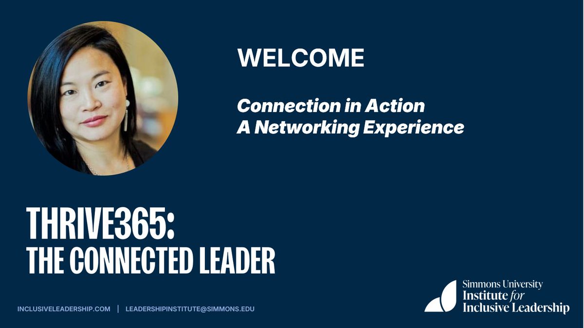 SimmonsLeads's tweet photo. What happens when someone sees things differently than you do? That was at the heart of today’s Thrive365 Connected Conversations experience.

Together, our community explored how to recognize our reactions to difference and engage in ways that help us move forward productively. https://t.co/GpMg7vQnnI