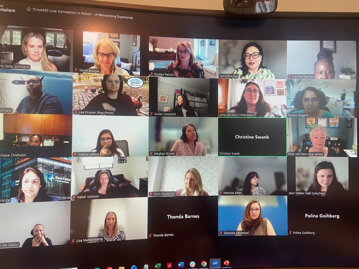 SimmonsLeads's tweet photo. What happens when someone sees things differently than you do? That was at the heart of today’s Thrive365 Connected Conversations experience.

Together, our community explored how to recognize our reactions to difference and engage in ways that help us move forward productively. https://t.co/GpMg7vQnnI