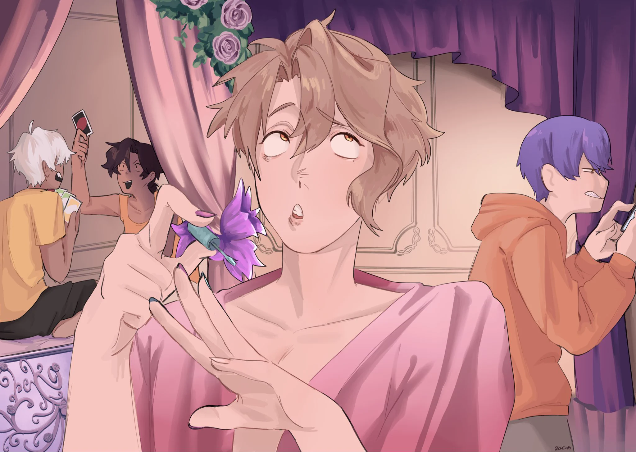 🍉Call me Helios/Gohich 🇰🇿| COMMS OPEN! on X: "RT @ZAAAACn: Asmodeus ...