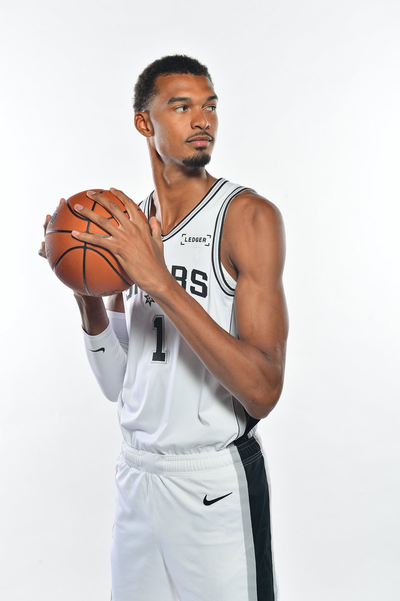 NBA's tweet photo. A Kia NBA DPOY and NBA Finals run in Year 3...

What's in store for @wemby in Year 4?? https://t.co/oMNxl8aQXu