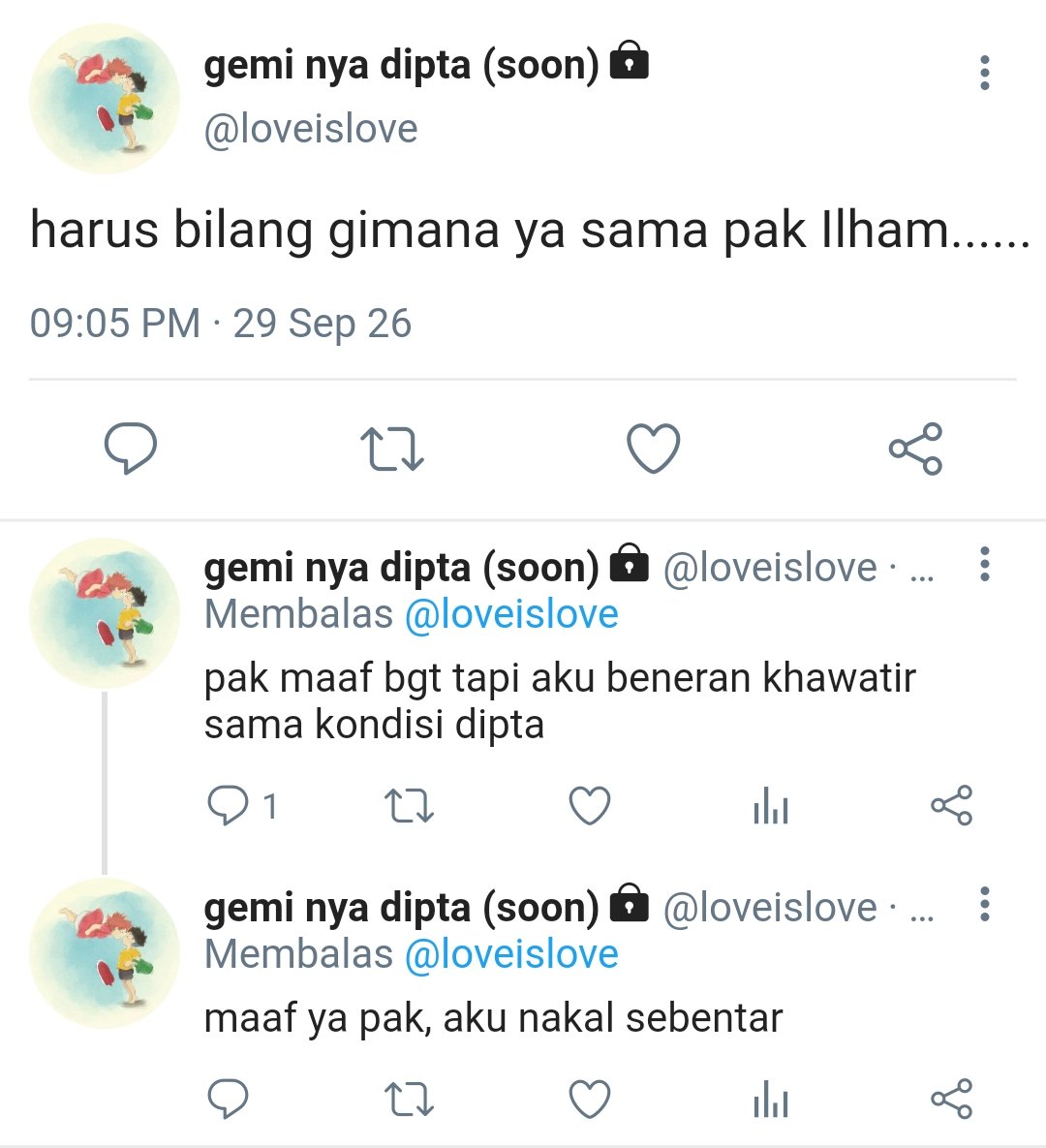 konyonmentok's tweet photo. #keonhyeon four tweets au.
— pantes nggak keinginan Dipta dikabulkan? https://t.co/laBaTCqY1F