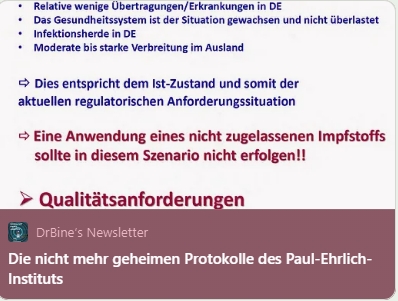 SvenHarken's tweet photo. Die nicht mehr geheimen Protokolle des Paul-Ehrlich-Instituts, by @Sabisteb https://t.co/4WMtvZHUn1 https://t.co/dXlTTlthA6