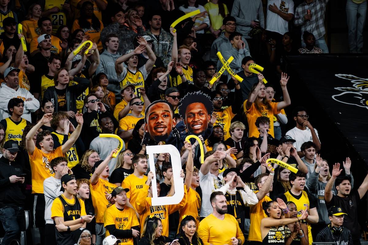 WichitaState tweet picture