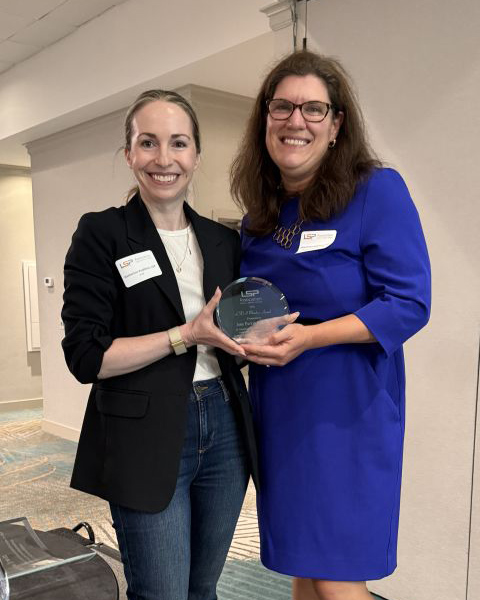woodardcurran's tweet photo. Congrats to Jane Parkin Kullmann & Lisa Campe! Jane received the #LSPA Member Award for her leadership & service to the profession, & Lisa received the LSPA Contribution to the Practice Award for her decades of advancing environmental assessment, remediation, & risk assessment. https://t.co/XvCGgCRhnU