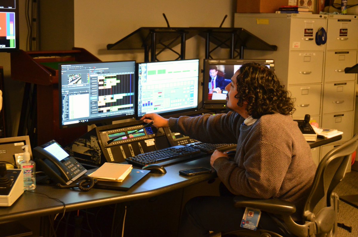UN_OICT's tweet photo. As #UNGA81 comes to a close, we’re recognizing the OICT team making it possible behind the scenes.

From testing teleprompters, microphones &amp; cameras to supporting broadcasts + conference technology, BCSS helps ensure the world can see and hear the UN in action.

Thank you, BCSS! https://t.co/Y405cggnZE