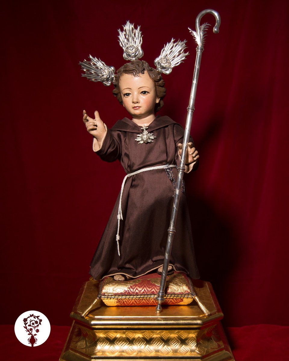 HdadPastora_Sf's tweet photo. #ACTUALIDAD | EL DIVINO PASTORCITO DE CAPUCHINO

Con motivo de la Peregrinación que partirá desde nuestra parroquia el próximo 4 de octubre, en conmemoración del octavo centenario del tránsito de San Francisco de Asís, nuestro Divino Pastorcito luce un nuevo hábito capuchino. https://t.co/VHEI5e1NT0