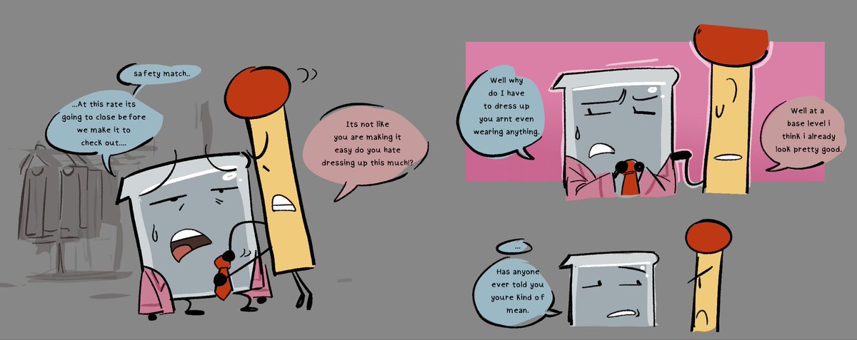 saltinesaltine's tweet photo. Let’s play dress up! #forensicsosc #bfdi https://t.co/gsO6NC2reO