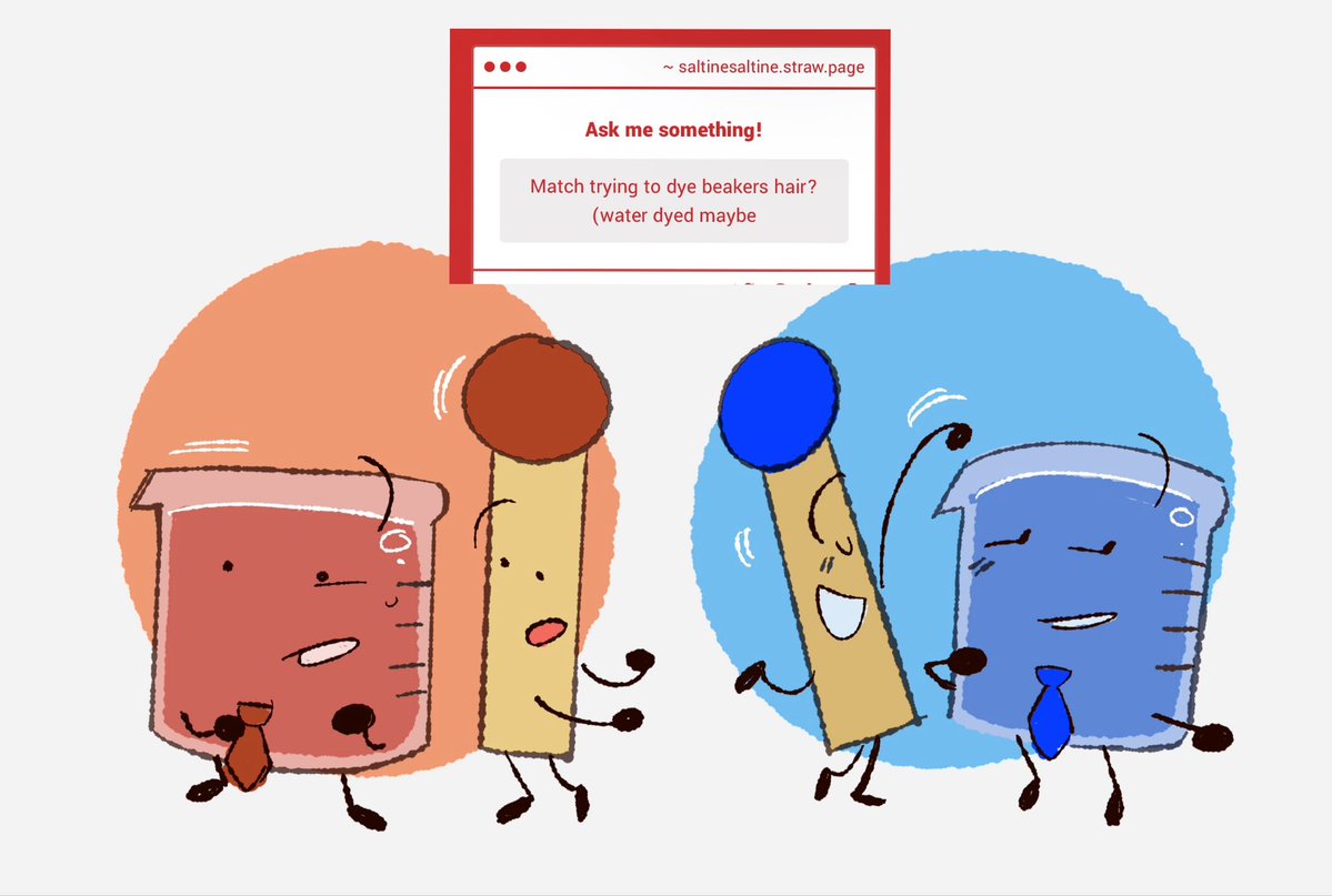 saltinesaltine's tweet photo. Let’s play dress up! #forensicsosc #bfdi https://t.co/gsO6NC2reO