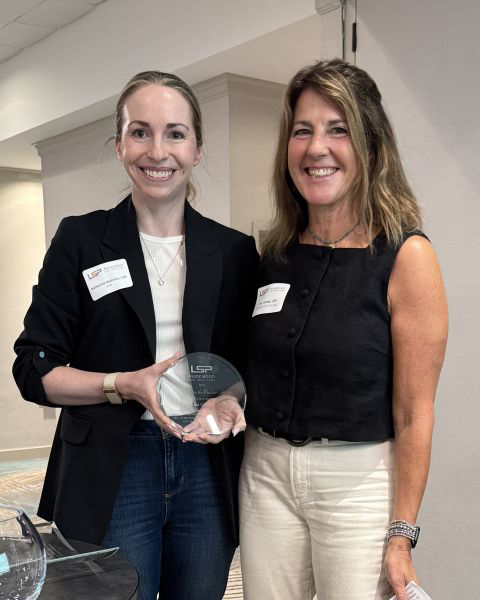 woodardcurran's tweet photo. Congrats to Jane Parkin Kullmann & Lisa Campe! Jane received the #LSPA Member Award for her leadership & service to the profession, & Lisa received the LSPA Contribution to the Practice Award for her decades of advancing environmental assessment, remediation, & risk assessment. https://t.co/XvCGgCRhnU