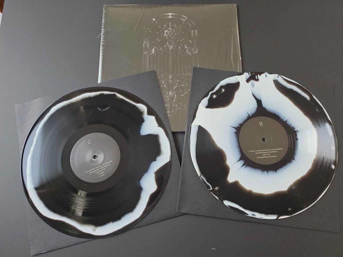 _LaurieDB's tweet photo. @danielfrmzeroNJ Imminence, they suddenly had stock again of this pressing I missed out of. And Evanescence latest album. So pretty, see we need an Unshatter pressing like this with black/yellow/white https://t.co/UPVmUwNZ2T