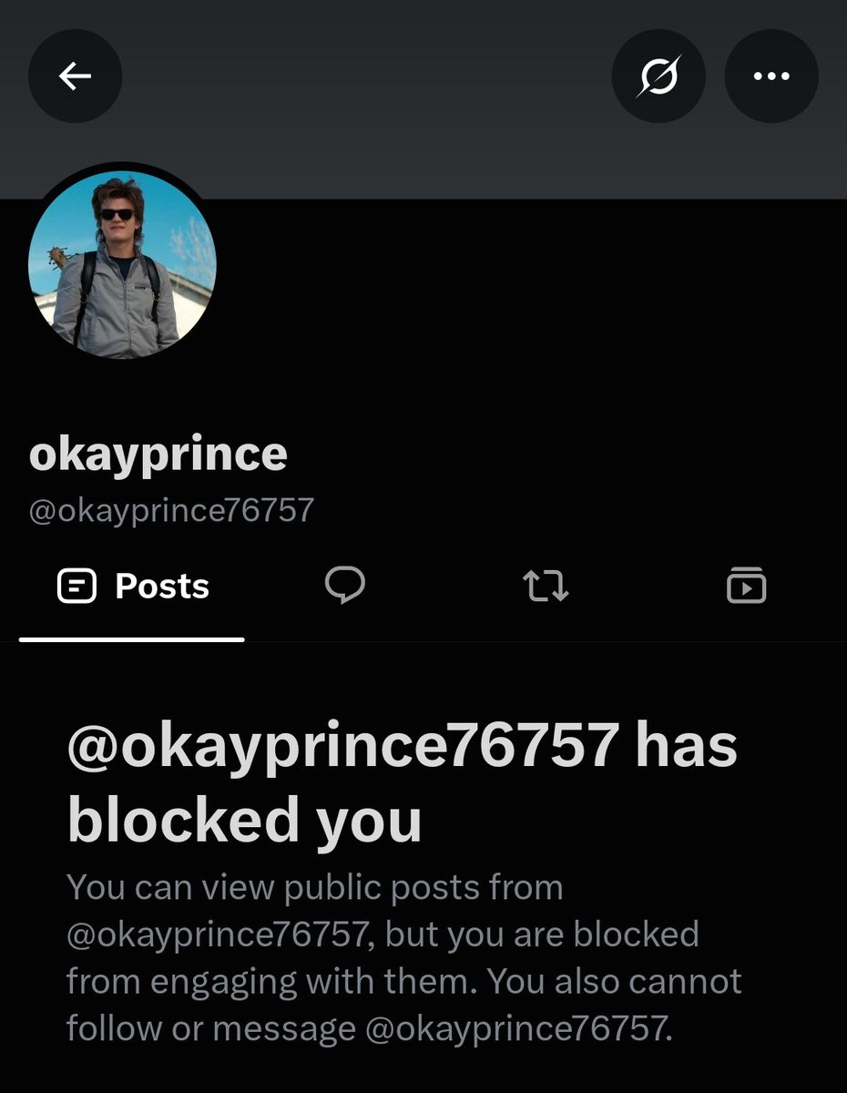 chulbulbilla's tweet photo. @Oyyee_Naughty @okayprince76757 @meaishaaa_ Achche se pelo is bhadwe prince,
Block krke bhag gya saala https://t.co/5gm4Vh9d3t