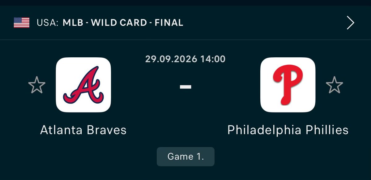 bettrplays's tweet photo. Braves/Phillies Total u6.5 - 2.00 👇

#Gambling𝕏 https://t.co/tKrSO54mYp